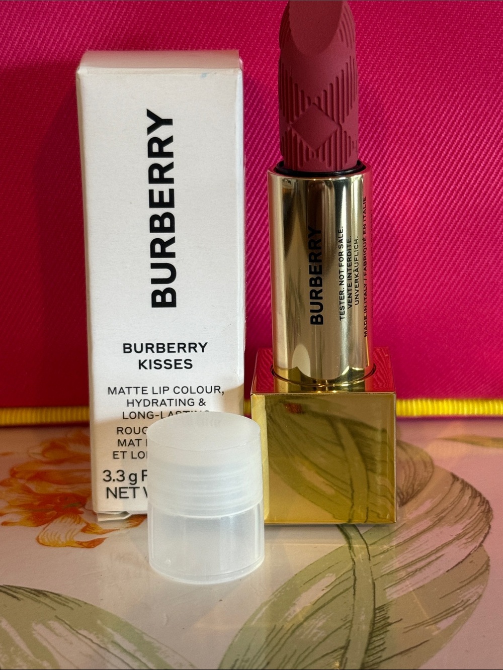 Burberry Matte Lipstick - Dusty Rose